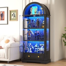 Arched Display Cabinet with