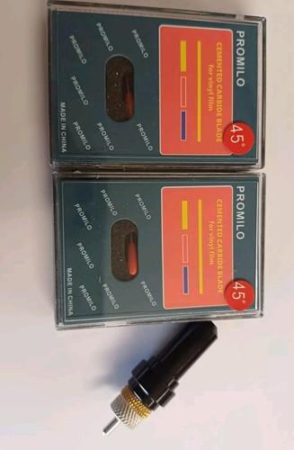 Vinyl cutting blades - cutting,