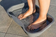 Heavy Duty Non Slip Lay-Z-Spa Foot Bath Tray Accessory For Hot Tubs Spa Pools