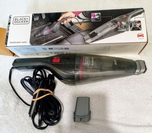 Black decker 12v dustbuster - black,