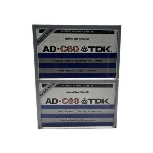 Tdk c60 acoustic dynamic - tdk,