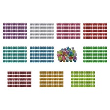 50x Reusable Racing Pigeon Leg