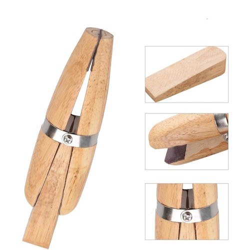 2pcs wooden plastic - 2pcs, ring
