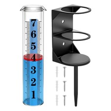 Rain Gauge Outdoor Accurate