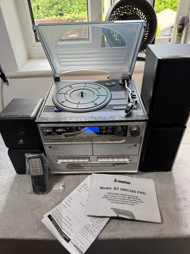 Steepletone smc386 pro - steepletone, bt