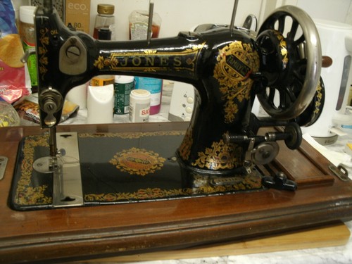 Vintage jones family hand - vintage,