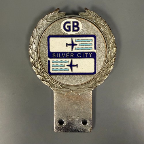 Gaunt silver city airlines - silver,