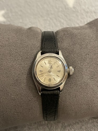 Vintage womens tudor oyster - vintage,