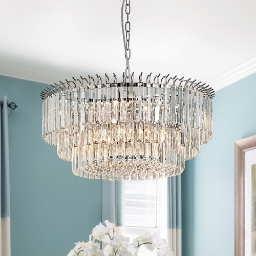 Modern luxury tiers crystal - modern,