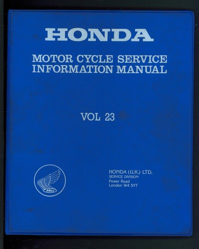 Honda vf500f factory - honda, (85-87)