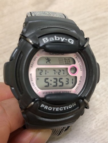 Casio shock baby removable - g,