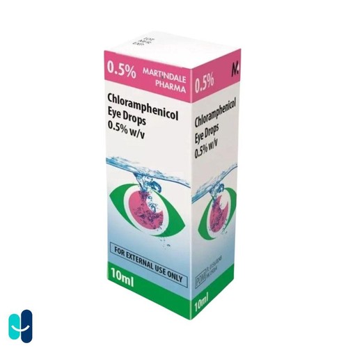 Chloramphenicol eye drops - eye,
