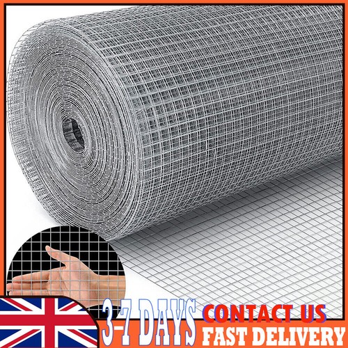 Galvanised welded wire - welded, mesh