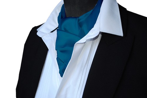 Teal blue green shot satin - shot,