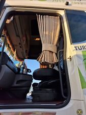 Beige Premium Quality Dutch Curtains SCANIA DAF VOLVO MERC MAN( exc XXL & XGs)
