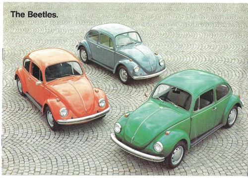 Volkswagen beetle 1970 1971 - 1970-1971, uk
