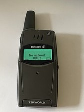 Ericsson T28 World - (2000) - Powers Up - Good Condition - Dualband 900/1900mhz
