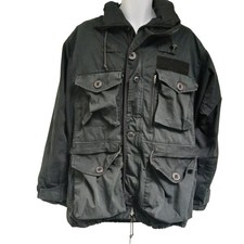 Arktis B310 Waterproof Smock Ripstop MVP Jacket Black Military Ex Police