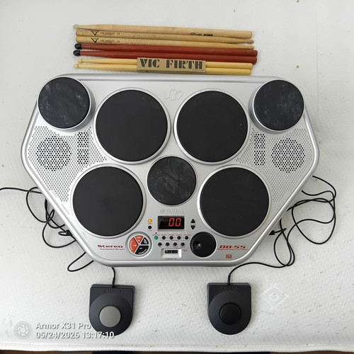 Yamaha portable digital - dd-55,