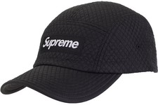 Supreme Micro Quilted Camp Cap