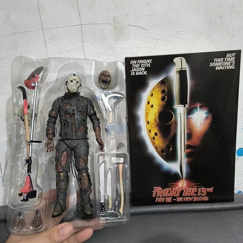Neca horror friday the 13th - horror,
