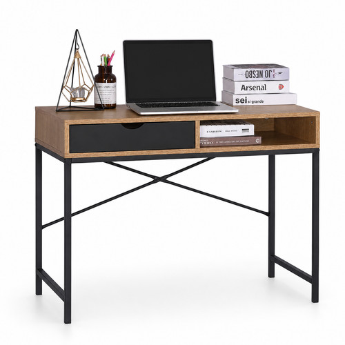 Industrial computer desk with - industrial,