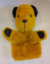 Vintage Sooty Hand puppet by Patsy B for Matthew Corbett ltd 9inch VGC