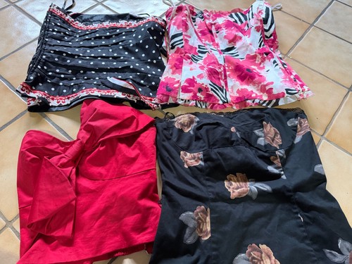 Bustier lot sizes small and - sizes,
