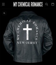My Chemical Romance NJ Cross