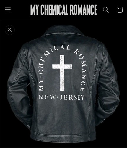 Chemical romance cross - nj,