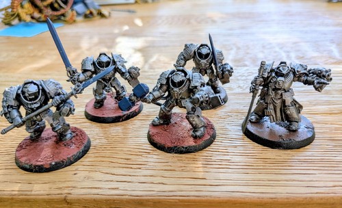 Warhammer 40k grey knights - warhammer,