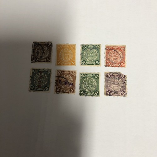 China stamps dragons - stamps., dragons.