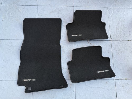 Mercedes amg floor mats - amg,