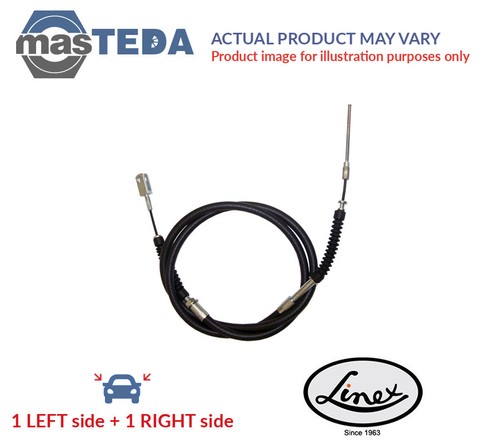 480141 handbrake cable pair - handbrake,