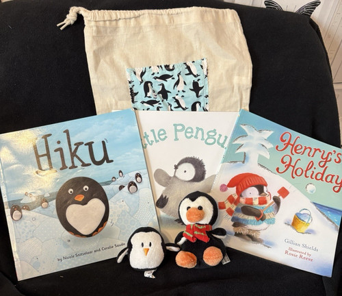 Penguin storysack books - penguin,