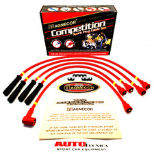 KIT 5 CANDLE CABLES MAGNECOR 8.5 LANCIA DELTA HF INTEGRAL 8V INCREASED SILICONE