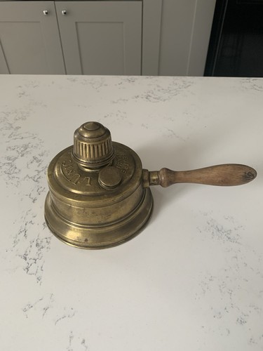 Antique brass oil - oil, burner