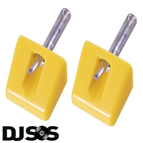 Pair stylus needles for