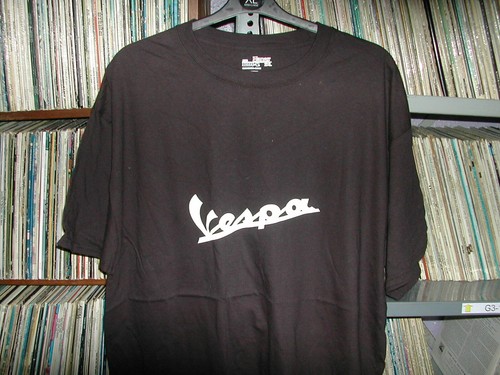 Vespa scooter logo - , shirt