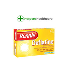 Rennie Deflatine 36 Tablets