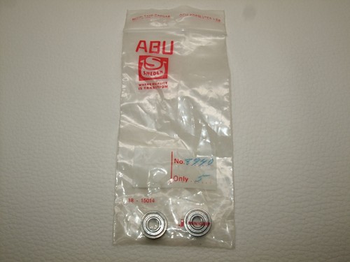Abu ambassadeur spool - abu, bearings