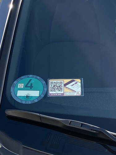 Rescue card code for - card, qr