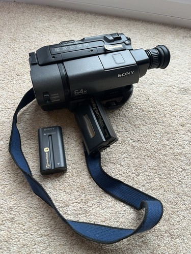 Sony ccd trv15e - sony, ccd-trv15e