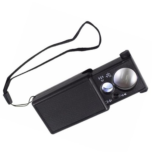 Jewelers loupe magnifier - jewelers, with