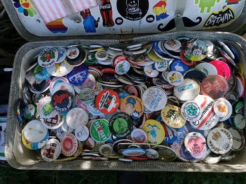 Mixed lot random button - mixed,