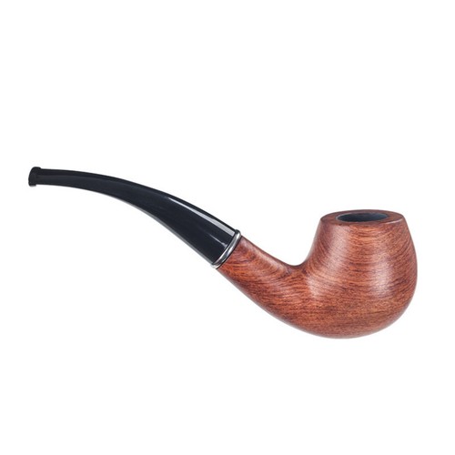 Vintage wooden tobacco pipe - vintage,