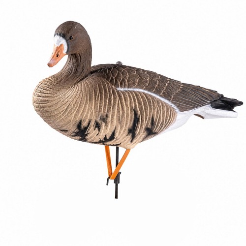 Goose decoy with stake - with,