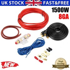 1500W Car Amplifier Wiring Kit