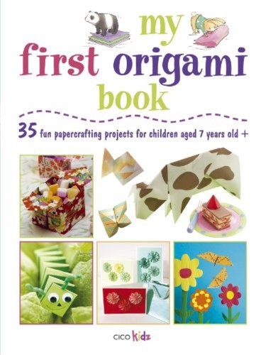 First origami book - my, susan