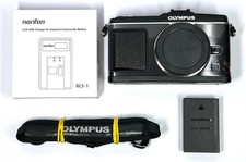 Olympus PEN E-P2 Black Camera